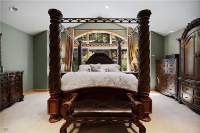 This custom 5-bed, 4.5-bath, 2,924 sqft Lake Tahoe home offers on Incline Village Golf Course in Nevada - for sale on GolfHomes.com, golf home, golf lot