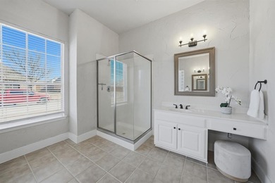 Located in the guard-gated Heritage Lakes community of west on Heritage Lakes - Par 3 - 9 Hole Course in Texas - for sale on GolfHomes.com, golf home, golf lot