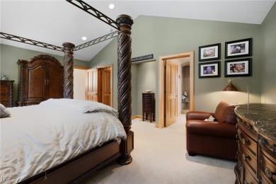 This custom 5-bed, 4.5-bath, 2,924 sqft Lake Tahoe home offers on Incline Village Golf Course in Nevada - for sale on GolfHomes.com, golf home, golf lot