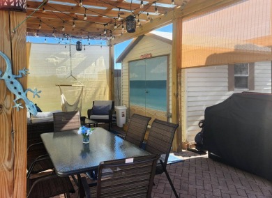 This primo lot in the luxury motorcoach section is once again on Deer Creek RV Golf Resort in Florida - for sale on GolfHomes.com, golf home, golf lot
