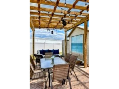 This primo lot in the luxury motorcoach section is once again on Deer Creek RV Golf Resort in Florida - for sale on GolfHomes.com, golf home, golf lot