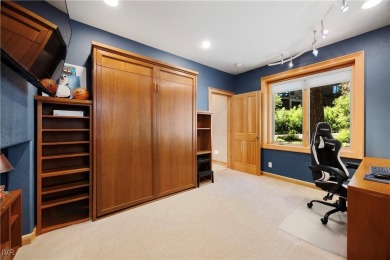 This custom 5-bed, 4.5-bath, 2,924 sqft Lake Tahoe home offers on Incline Village Golf Course in Nevada - for sale on GolfHomes.com, golf home, golf lot