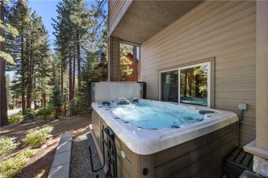 This custom 5-bed, 4.5-bath, 2,924 sqft Lake Tahoe home offers on Incline Village Golf Course in Nevada - for sale on GolfHomes.com, golf home, golf lot
