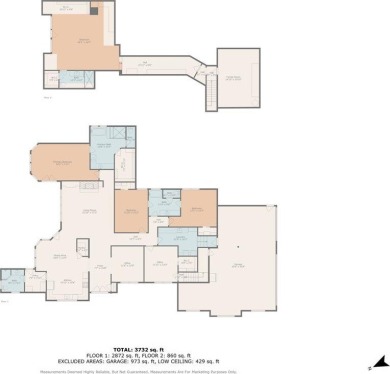 **$100k reduction! Use this to complete the remaining updates on Pecan Plantation Country Club in Texas - for sale on GolfHomes.com, golf home, golf lot