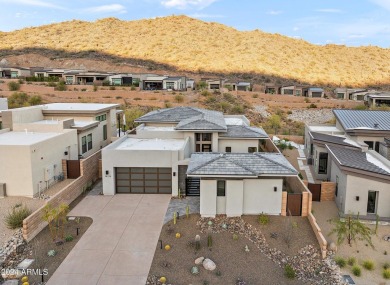 Welcome to this stunning, newly completed luxury home in the on SunRidge Canyon Golf Club in Arizona - for sale on GolfHomes.com, golf home, golf lot