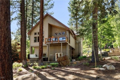 This custom 5-bed, 4.5-bath, 2,924 sqft Lake Tahoe home offers on Incline Village Golf Course in Nevada - for sale on GolfHomes.com, golf home, golf lot