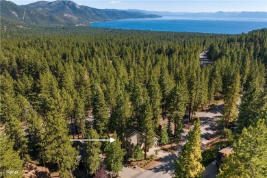 This custom 5-bed, 4.5-bath, 2,924 sqft Lake Tahoe home offers on Incline Village Golf Course in Nevada - for sale on GolfHomes.com, golf home, golf lot