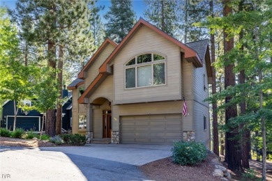 This custom 5-bed, 4.5-bath, 2,924 sqft Lake Tahoe home offers on Incline Village Golf Course in Nevada - for sale on GolfHomes.com, golf home, golf lot