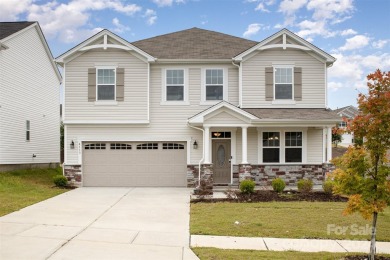 Welcome to this stunning  Crosby French Country plan. This home on Oak Hills Golf Course in North Carolina - for sale on GolfHomes.com, golf home, golf lot