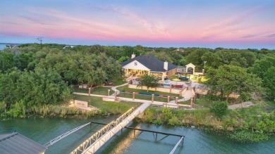 Lakefront luxury meets year-round fun in this fully furnished 3 on Hideout Golf Club and Resort  in Texas - for sale on GolfHomes.com, golf home, golf lot