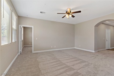 Sweet and Cozy 1 story 2-bedroom home with attached 2 car garage on Tuscany Golf Club in Nevada - for sale on GolfHomes.com, golf home, golf lot