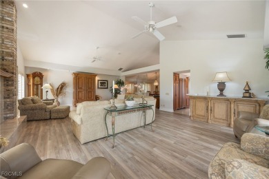 Nestled on the 11th hole of the Bobcat course in The Forest on The Forest Country Club in Florida - for sale on GolfHomes.com, golf home, golf lot