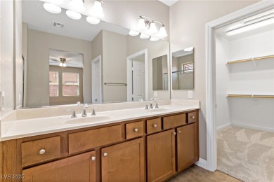 Sweet and Cozy 1 story 2-bedroom home with attached 2 car garage on Tuscany Golf Club in Nevada - for sale on GolfHomes.com, golf home, golf lot
