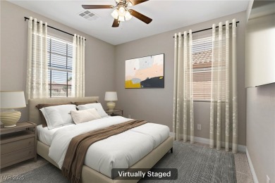 Sweet and Cozy 1 story 2-bedroom home with attached 2 car garage on Tuscany Golf Club in Nevada - for sale on GolfHomes.com, golf home, golf lot