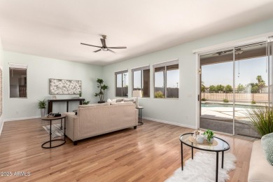This pristine home offers rare golf course frontage in both the on Greenfield Lakes Golf Club in Arizona - for sale on GolfHomes.com, golf home, golf lot
