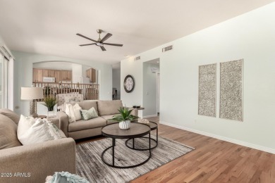This pristine home offers rare golf course frontage in both the on Greenfield Lakes Golf Club in Arizona - for sale on GolfHomes.com, golf home, golf lot
