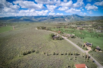 This gently sloped 2 acre lot overlooks the 14th fairway of the on Glenwild Golf Club and Spa in Utah - for sale on GolfHomes.com, golf home, golf lot