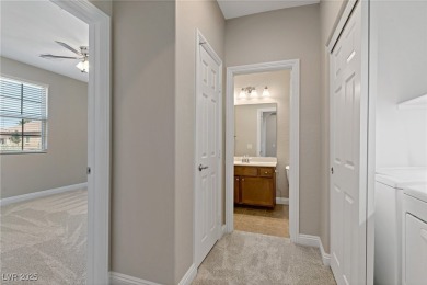 Sweet and Cozy 1 story 2-bedroom home with attached 2 car garage on Tuscany Golf Club in Nevada - for sale on GolfHomes.com, golf home, golf lot