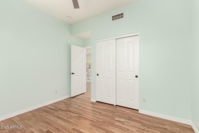This pristine home offers rare golf course frontage in both the on Greenfield Lakes Golf Club in Arizona - for sale on GolfHomes.com, golf home, golf lot