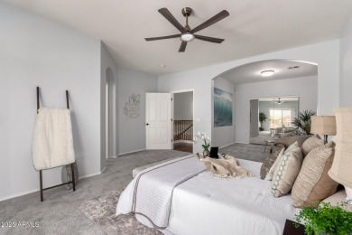 This pristine home offers rare golf course frontage in both the on Greenfield Lakes Golf Club in Arizona - for sale on GolfHomes.com, golf home, golf lot