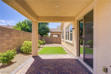 Sweet and Cozy 1 story 2-bedroom home with attached 2 car garage on Tuscany Golf Club in Nevada - for sale on GolfHomes.com, golf home, golf lot