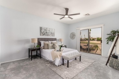 This pristine home offers rare golf course frontage in both the on Greenfield Lakes Golf Club in Arizona - for sale on GolfHomes.com, golf home, golf lot