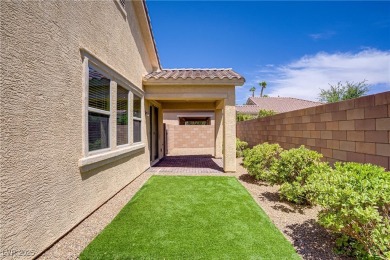 Sweet and Cozy 1 story 2-bedroom home with attached 2 car garage on Tuscany Golf Club in Nevada - for sale on GolfHomes.com, golf home, golf lot
