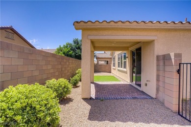 Sweet and Cozy 1 story 2-bedroom home with attached 2 car garage on Tuscany Golf Club in Nevada - for sale on GolfHomes.com, golf home, golf lot
