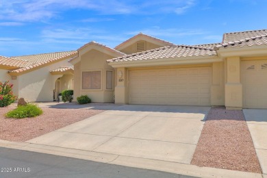 This well-maintained ''A'' model home is just steps from the on Apache Wells Country Club in Arizona - for sale on GolfHomes.com, golf home, golf lot