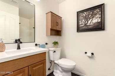 This pristine home offers rare golf course frontage in both the on Greenfield Lakes Golf Club in Arizona - for sale on GolfHomes.com, golf home, golf lot