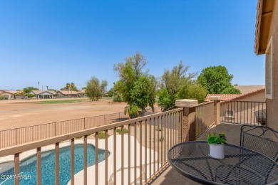 This pristine home offers rare golf course frontage in both the on Greenfield Lakes Golf Club in Arizona - for sale on GolfHomes.com, golf home, golf lot