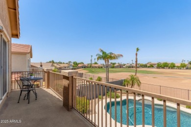 This pristine home offers rare golf course frontage in both the on Greenfield Lakes Golf Club in Arizona - for sale on GolfHomes.com, golf home, golf lot