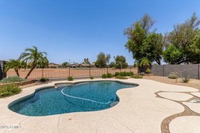 This pristine home offers rare golf course frontage in both the on Greenfield Lakes Golf Club in Arizona - for sale on GolfHomes.com, golf home, golf lot