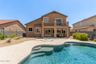 This pristine home offers rare golf course frontage in both the on Greenfield Lakes Golf Club in Arizona - for sale on GolfHomes.com, golf home, golf lot