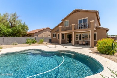 This pristine home offers rare golf course frontage in both the on Greenfield Lakes Golf Club in Arizona - for sale on GolfHomes.com, golf home, golf lot