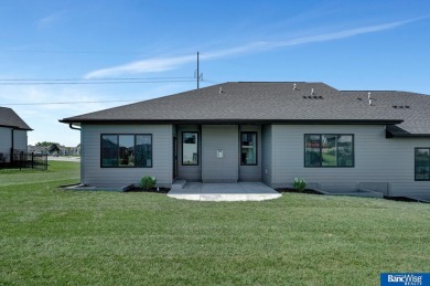 Custom designed by MK Builders, this brand new 4 bedroom, 3 bath on HiMark Golf Course in Nebraska - for sale on GolfHomes.com, golf home, golf lot