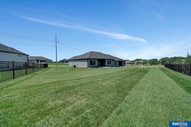 Custom designed by MK Builders, this brand new 4 bedroom, 3 bath on HiMark Golf Course in Nebraska - for sale on GolfHomes.com, golf home, golf lot