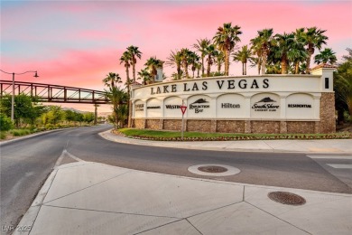 Welcome to 52 Reverie Heights Ave, a beautifully appointed home on Reflection Bay Golf Club in Nevada - for sale on GolfHomes.com, golf home, golf lot