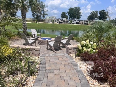 RV Lot on The Pointe at Lake Osprey Lot 67 - Lake Osprey RV on Soldiers Creek Golf Club At Woerner Preserve in Alabama - for sale on GolfHomes.com, golf home, golf lot