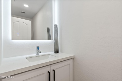 Beautifully remodeled from floor to ceiling in McDowell Mountain on Sanctuary Golf Course At WestWorld in Arizona - for sale on GolfHomes.com, golf home, golf lot
