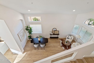 Beautifully remodeled from floor to ceiling in McDowell Mountain on Sanctuary Golf Course At WestWorld in Arizona - for sale on GolfHomes.com, golf home, golf lot