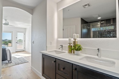 Beautifully remodeled from floor to ceiling in McDowell Mountain on Sanctuary Golf Course At WestWorld in Arizona - for sale on GolfHomes.com, golf home, golf lot