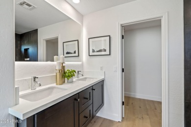 Beautifully remodeled from floor to ceiling in McDowell Mountain on Sanctuary Golf Course At WestWorld in Arizona - for sale on GolfHomes.com, golf home, golf lot