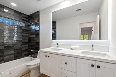 Beautifully remodeled from floor to ceiling in McDowell Mountain on Sanctuary Golf Course At WestWorld in Arizona - for sale on GolfHomes.com, golf home, golf lot