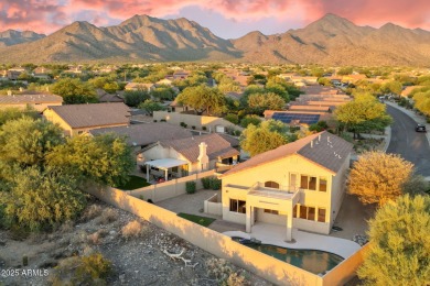 Beautifully remodeled from floor to ceiling in McDowell Mountain on Sanctuary Golf Course At WestWorld in Arizona - for sale on GolfHomes.com, golf home, golf lot