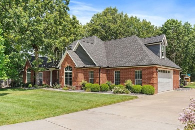 Walk into elegance at the highly desired Branson Creek/Oak Knoll on Buffalo Ridge Springs Golf Club in Missouri - for sale on GolfHomes.com, golf home, golf lot