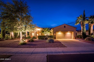 Sought after Encanto Model with a Private 2021 Heated Pool and on Corte Bella Golf Club in Arizona - for sale on GolfHomes.com, golf home, golf lot