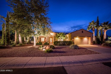 Sought after Encanto Model with a Private 2021 Heated Pool and on Corte Bella Golf Club in Arizona - for sale on GolfHomes.com, golf home, golf lot