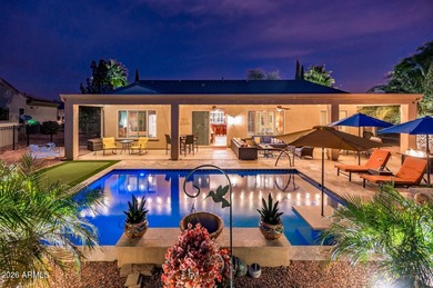 Sought after Encanto Model with a Private 2021 Heated Pool and on Corte Bella Golf Club in Arizona - for sale on GolfHomes.com, golf home, golf lot