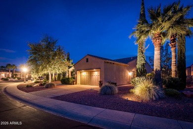 Sought after Encanto Model with a Private 2021 Heated Pool and on Corte Bella Golf Club in Arizona - for sale on GolfHomes.com, golf home, golf lot